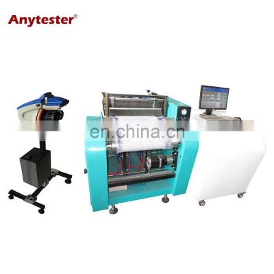 Automatic Air-Jet Sample Loom Air Jet Weft Insertion Suitable For Various Yarns