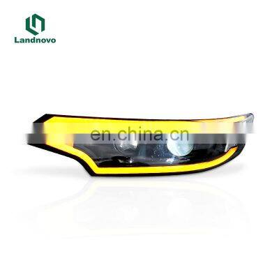 Landnovo Factory Direct High Quality Led Head Light for Honda Fit Jazz 2014-2019 Front Led Light Headlight Headlamp