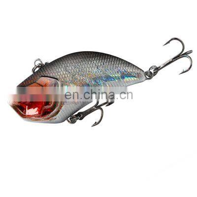 JOHNCOO Japan Style VIB Bait Lipless Crankbait 5.2cm 12g Wholesale Hard Bait Fishing Lures Wobble Sinking Artificial Tackle