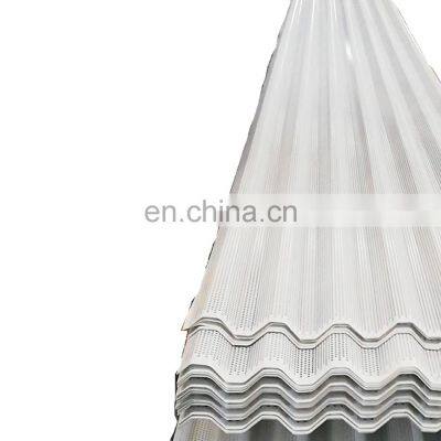 Anti Wind Dust Netting Colored Galvanized Perforated Metal Sheet