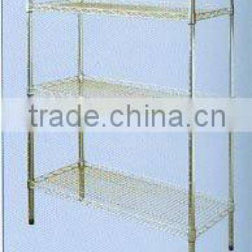 decorative wire shelves for display ude