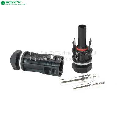 Waterproof 1500V 30A PV Solar Connectors For Solar Panels photo-2