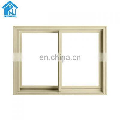 Double glazed aluminum casement window with grill design glass window aluminum window factory