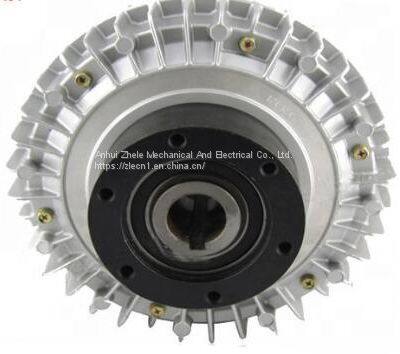 The magnetic powder brake is used in the control system of winding and unwinding