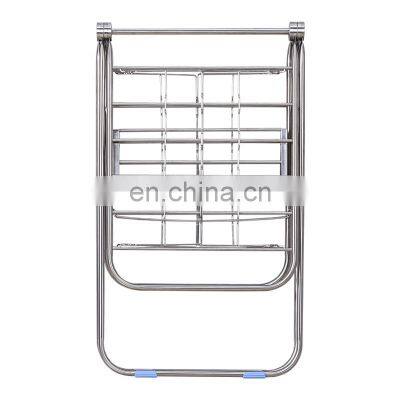 Good aluminium clothes drying laundry rack