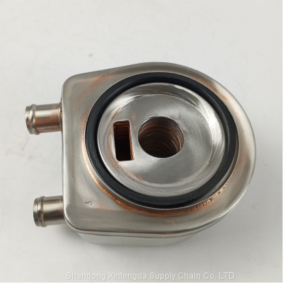 Volvo Transmission Radiator Hydraulic Oil Cooler 11110220 11110107/11033628 photo-5