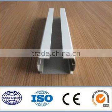 high quality customized manufacture aluminum u channel profile