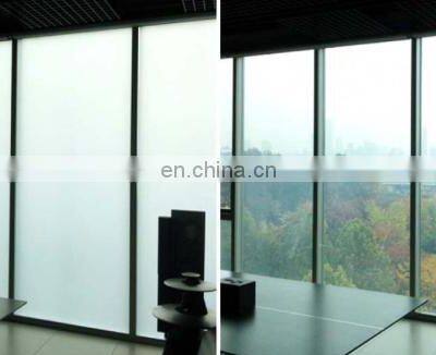 2021 New High Quality Green Grey Magic Office Living Room Can Switch Privacy Security 5+5mm LCD Smart Glass photo-5
