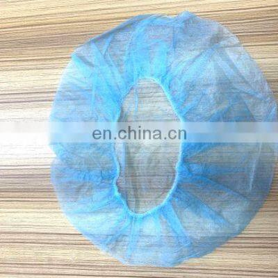 Disposable Head Cap PP Non Woven Bouffant Cap With Different Weight photo-5