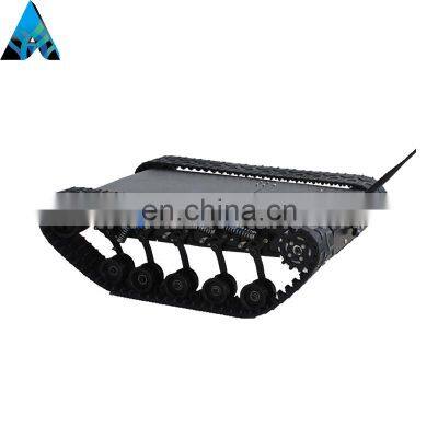 Cheaper Price Stair Climber Rubber Track With Drive Wheel photo-4