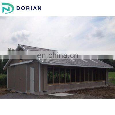 Cheap poultry cattle farm house building sheds