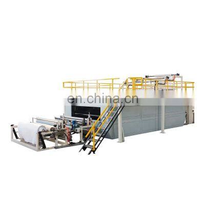 Double Belts Press Type Flatbed Laminating Machine photo-2