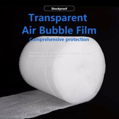 Bottle Protective Packing Bubble Layer/ Thicker Air Bubble Cushion Wrapper/ Customizable Air Bubble Film/