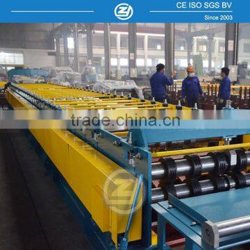 Floor Decking Production Line, Metal Decking Making Machine