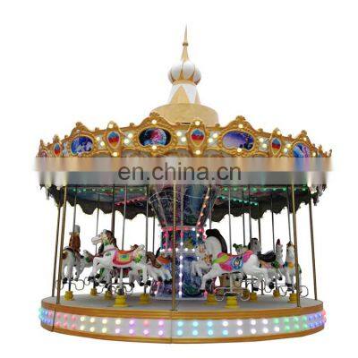 High Quality Luxurious Carousel Merry go Round photo-5