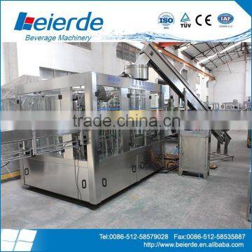 3000 bottles per hour Small soda water machine/plant machinery/Carbonated drink filling machine