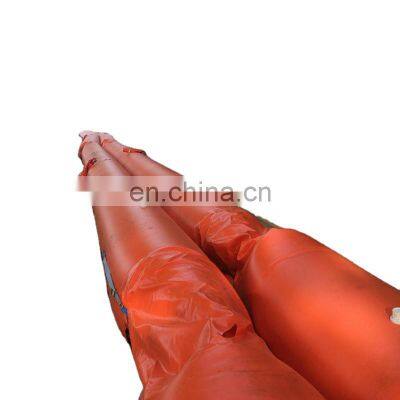 Anti-Flood Rote Selbstaufbauende Schnell-Damm - aufblasbarer wassergefüllter Damm, einfache Flutbarriere photo-5