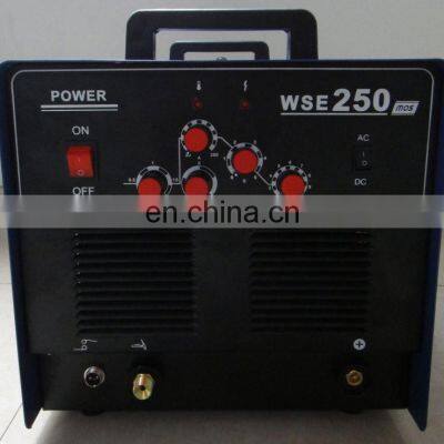 Easy Wire Filling Inverter AC/DC TIG Welder WSE 200 Aluminium Weldingmachine photo-2