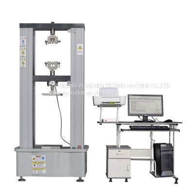 Computerized  Electronic Universal Testing Machine With Double-clip Type Fixture ETM-50 50KN