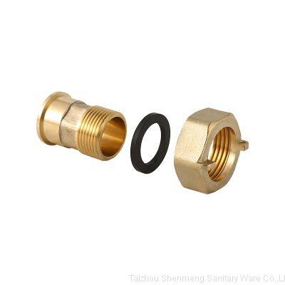 Brass Coupling  Pipe Fittings for Water Meter connection