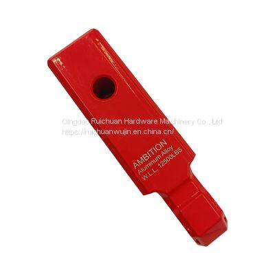 6061 Aluminum Alloy Solid Trailer Arm Trailer Accessories Off-road Vehicle Modified Rescue Trailer Connector Tractor photo-3