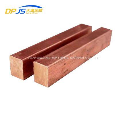 Copper Bar GB C10100/C11000/C12200 Copper Alloy Rod for Industrial Applications and Precision Machining From Leading Manufacturer photo-5