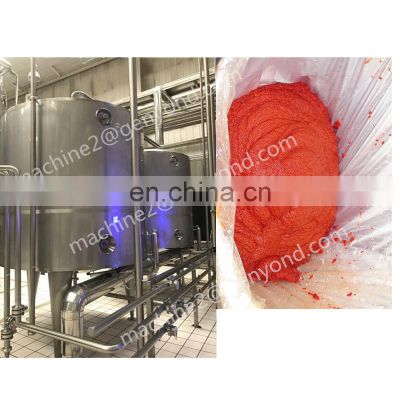 Turnkey small tomato puree plant machine