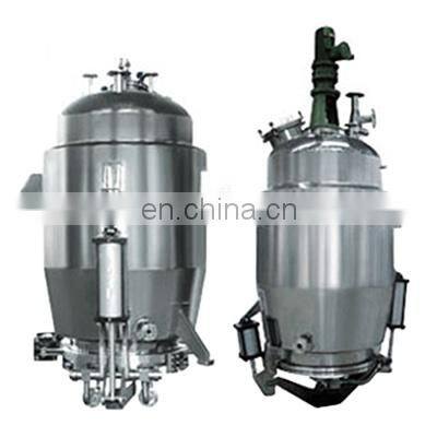 Factory Shanghai Genyond instant coffee powder making machine 500L coffee extraction tank caffeine extraction machines