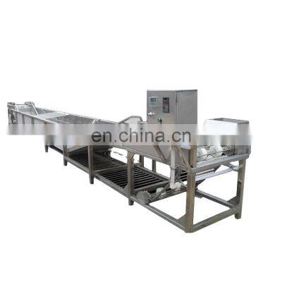 GENYOND Industrial Washing Machine Fruit Processing Line Vegetable Processing Food Washing Equipment