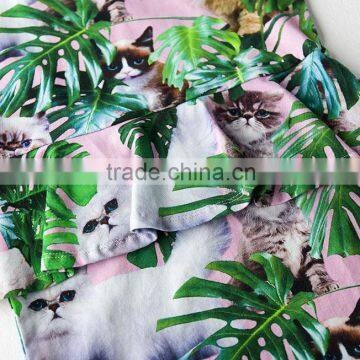 Girls Tight Dress With All Over Printing photo-5