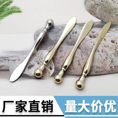 Metal massage stick, eye cream stick, beauty stick, cream scoop scoop, sub-spoons, cosmetics scoop