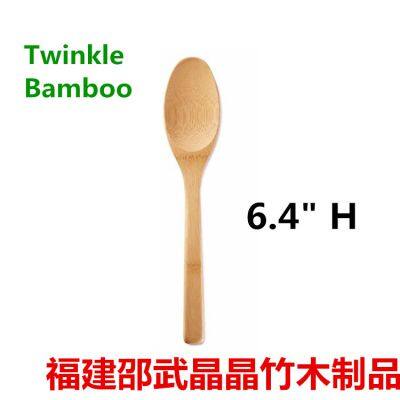 bamboo spoons Wholesale personalized logo engraved bamboo cooking tools