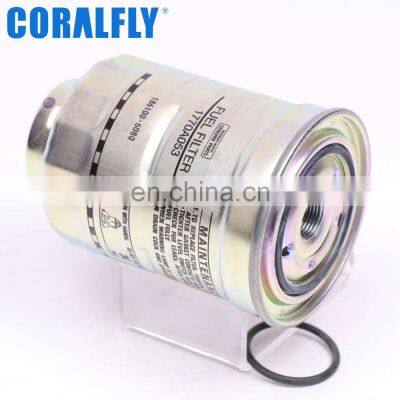 Truck Diesel Fuel Filter FC158 1861000652 1213456 6734716120 BF7535 FF5159 1770A053