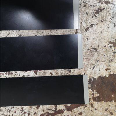 Black color coated plate 0.5mm professional customer service for your answer