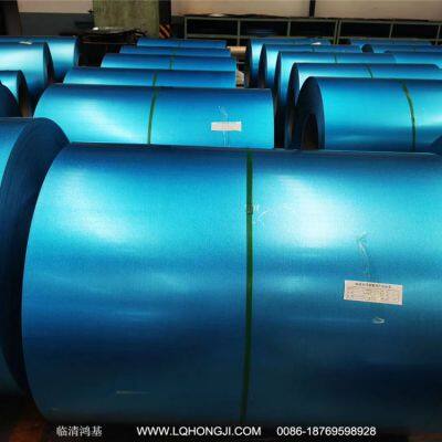 --Sell 0.5mm Blue Coated Roller TDC51D+Z Polyester PE Galvanized Color Steel Roller photo-5