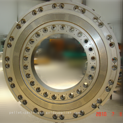 Granulation Die Plate for Underwater Pelletizing System