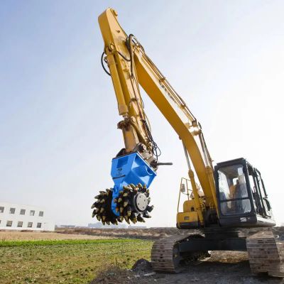 best-selling certified product manufacturer 6-30 ton excavator double cylinder hydraulic shear