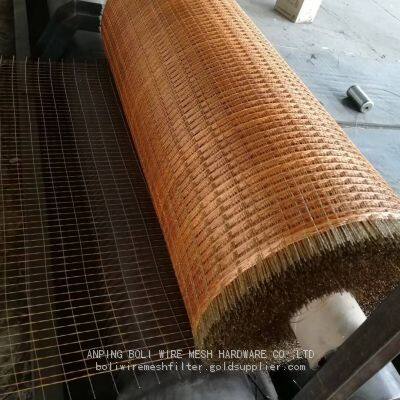Tecido de Cordo de Aço BOLI para Cintas Transportadoras IW/TW/SW cinta de cabo de aço tecido/Tecido de cordo de aço para cintas transportadoras de borracha