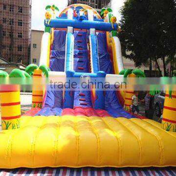 Giant Inflatable Chameleon Slide Games for Kids Amusenment Park photo-4