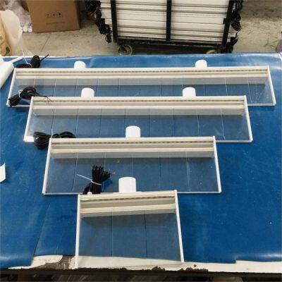 RGB LED Waterfall Light for Garden Pool Decoration Replaceable Strip Water Descent Fountain photo-3