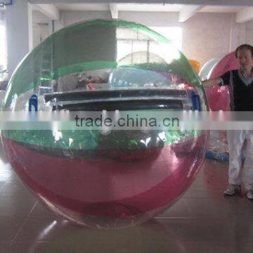 water ball inflatable pool 0.8mm to 1.0mm PVC or TPU material