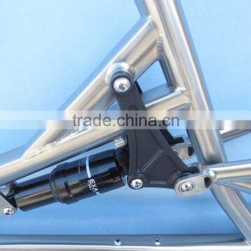 Gr9 Titanium 650B/26er/29er Full Suspension Mountain Bike Frame photo-5