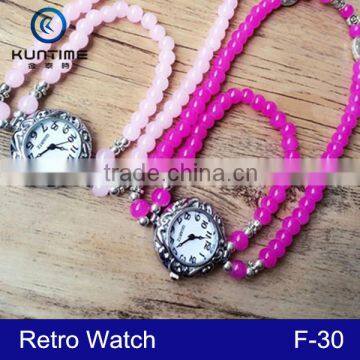 Wholesale Relojes Vintage Lady Bracelet Watches China photo-6
