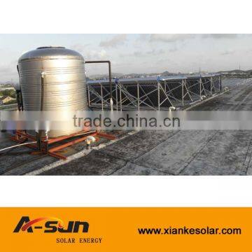 Storage Storage / Tankless and Water Source Heat Pump Type pressurized solar water heater