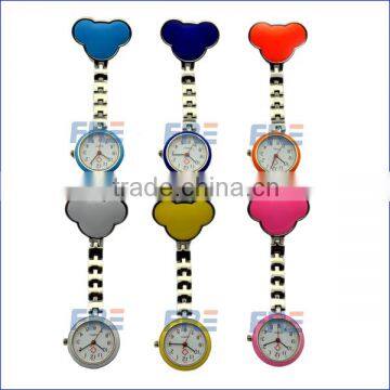 2014 hot sale cartoon nurse watch