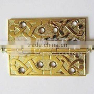 Elegant Western brass door hinges types ESM002