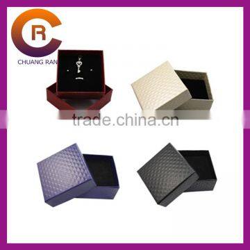 square shape art paper jewelry gift boxes