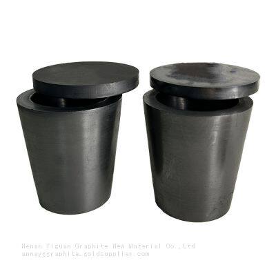 Factory Supply High Purity Graphite Crucible for Gold Smelting photo-2