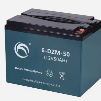 E-Bike Battery 6-DZM-50 12V 50Ah photo-4
