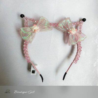 Handicraft LED Cat Ear Headband photo-2